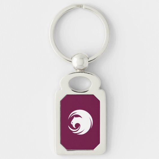 Patriotic keychain with Flag of Phoenix City キーホルダー (正面)