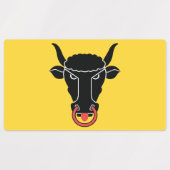 Patriotic labels with flag of Uri canton, Swiss ラベル (デザイン1)