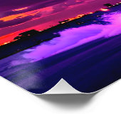 Patriotic Lady Liberty Democracy Is Worth Keeping ポスター (コーナー)