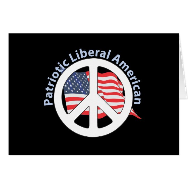 Patriotic Liberal American (正面横)