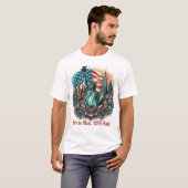 Patriotic Liberty Blaze T-Shirt - USA Made Tシャツ (正面フル)