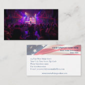 Patriotic Marketing & Event Advertising 名刺 (正面/裏面)