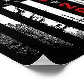 Patriotic Mens Promoted To Papaw Est 2026 First Ti ポスター (角)