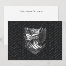 Patriotic Military Appreciation Thank You Veterans シーズンカード