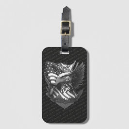 Patriotic Military Appreciation Thank You Veterans ラゲッジタグ
