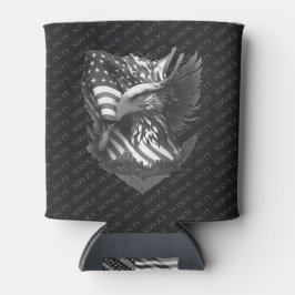 Patriotic Military Appreciation Thank You Veterans 缶クーラー