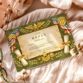 Patriotic Military Graduation Party 出欠カード