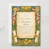 Patriotic Military Graduation Party 招待状 (正面)