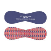 Patriotic MVP Player Award, American Flags, Name, 野球ボール (パネル)