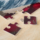 Patriotic Navy Ship ジグソーパズル (側面)