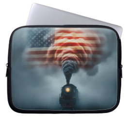 Patriotic Neoprene Laptop Sleeve  ラップトップスリーブ
