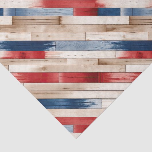 Patriotic Painted Planks  薄葉紙 (詳細)
