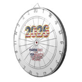 Patriotic Peace Decal ダーツボード (正面右)