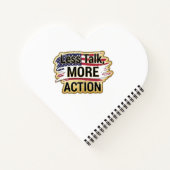 Patriotic Peace Decal ノートブック (裏面)