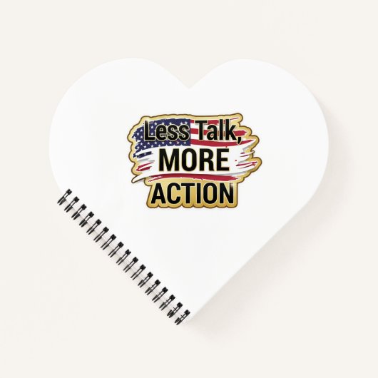 Patriotic Peace Decal ノートブック (正面)