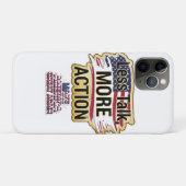 Patriotic Peace Decal Case-Mate iPhoneケース (裏面(横))