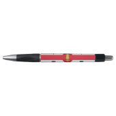 Patriotic Pen with flag of Montreal, Canada ボールペン (正面)