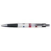 Patriotic Pen with flag of Montreal, Canada ボールペン (裏面)