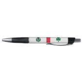 Patriotic Pen with flag of Montreal, Canada ボールペン (底)