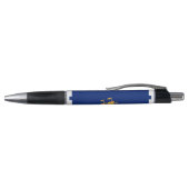 Patriotic Pen with flag of Quebec City, Canada ボールペン (トップ)