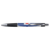 Patriotic Pen with flag of Toronto, Canada ボールペン (裏面)