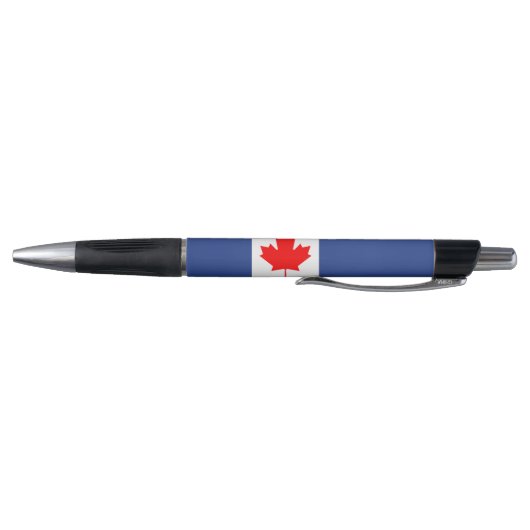 Patriotic Pen with flag of Toronto, Canada ボールペン (底)