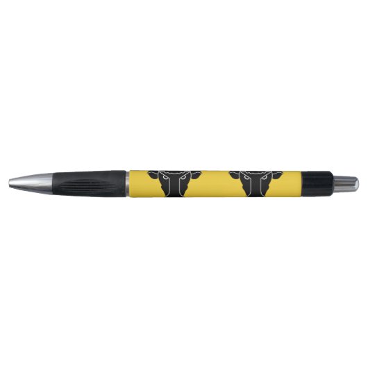 Patriotic Pen with flag of Uri, Switzerland ボールペン (正面)