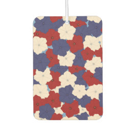 Patriotic Petunias カーエアーフレッシュナー