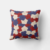 Patriotic Petunias クッション (裏面)