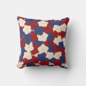 Patriotic Petunias クッション (正面)