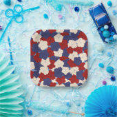 Patriotic Petunias ペーパープレート (パーティー)