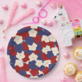 Patriotic Petunias ペーパープレート (パーティー)