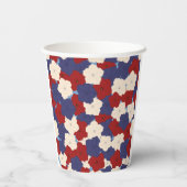 Patriotic Petunias 紙コップ (裏面)