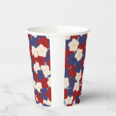 Patriotic Petunias 紙コップ (左)