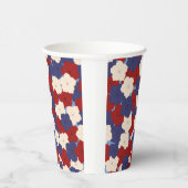 Patriotic Petunias 紙コップ (右)