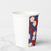 Patriotic Petunias 紙コップ (右)