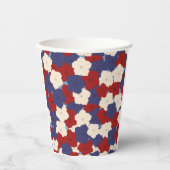 Patriotic Petunias 紙コップ (正面)