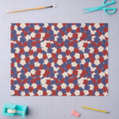 Patriotic Petunias 薄葉紙 (クラフト)