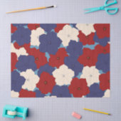 Patriotic Petunias 薄葉紙 (クラフト)