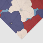 Patriotic Petunias 薄葉紙 (詳細)