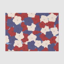 Patriotic Petunias 薄葉紙