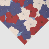 Patriotic Petunias 薄葉紙 (詳細)