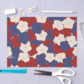 Patriotic Petunias 薄葉紙 (クラフト)