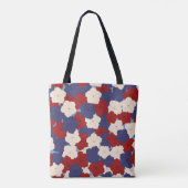Patriotic Petunias Tote トートバッグ (裏面)