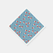 Patriotic Popsicles スタンダードカクテルナプキン (角)