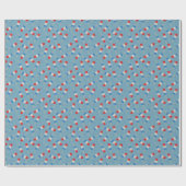 Patriotic Popsicles Wrapping Paper ラッピングペーパー (フラット)