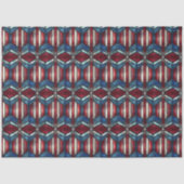 Patriotic Prism Mosaic 薄葉紙 (正面)