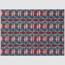 Patriotic Prism Mosaic 薄葉紙