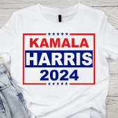 Patriotic Red、White、Blue Kamala Harris 2024 Tシャツ