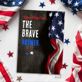 Patriotic Rustic US Flag Military Send-Off Party 招待状